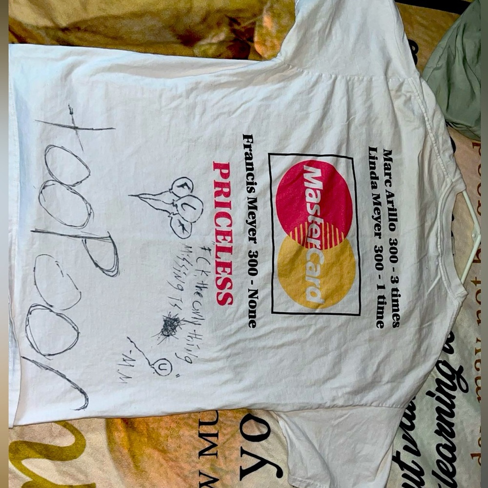 Emo Custom Too Poor/lovser shirt